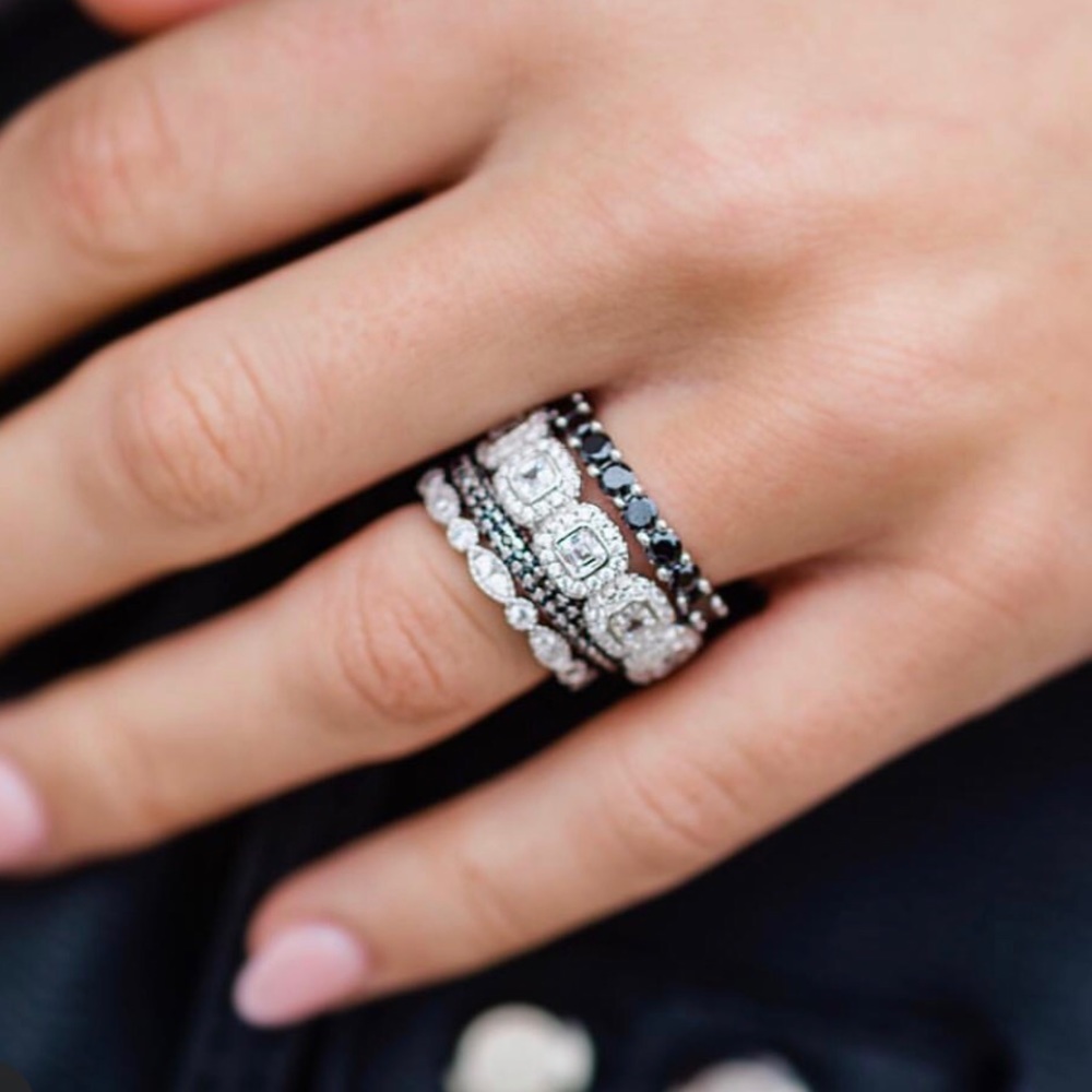 Everly Marchesa Eternity Band